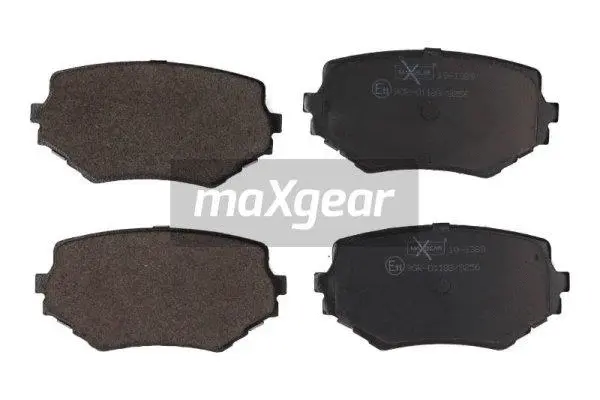 Diskinių stabdžių trinkelių rinkinys MAXGEAR 19-1389