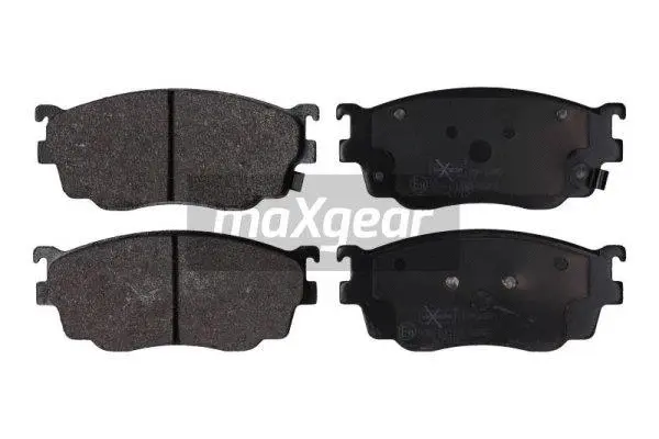 Diskinių stabdžių trinkelių rinkinys MAXGEAR 19-1398
