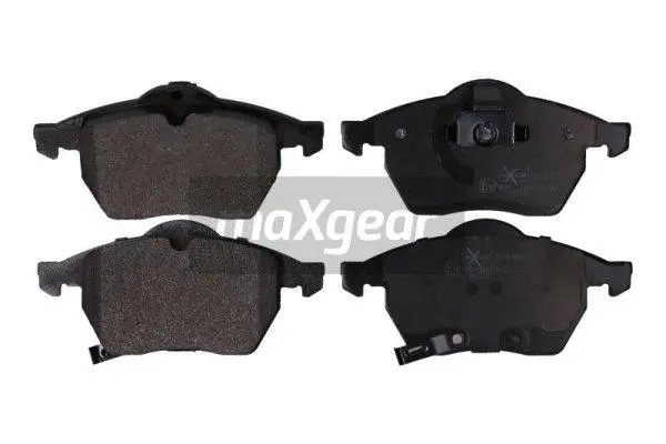 Diskinių stabdžių trinkelių rinkinys MAXGEAR 19-1405