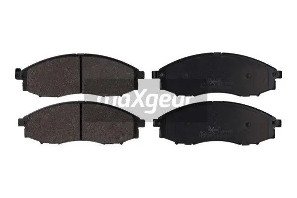 Diskinių stabdžių trinkelių rinkinys MAXGEAR 19-1408