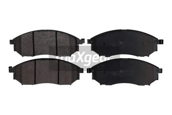Diskinių stabdžių trinkelių rinkinys MAXGEAR 19-1413