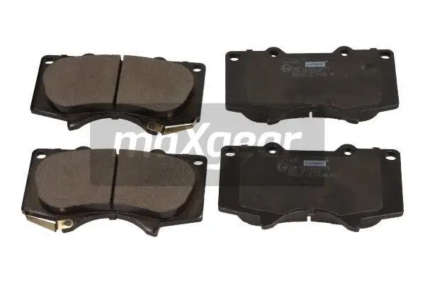 Diskinių stabdžių trinkelių rinkinys MAXGEAR 19-1425