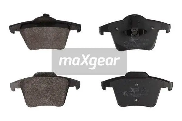 Diskinių stabdžių trinkelių rinkinys MAXGEAR 19-1426