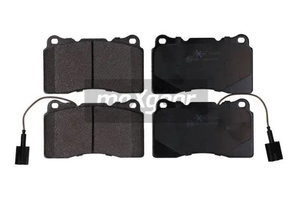 Diskinių stabdžių trinkelių rinkinys MAXGEAR 19-1428