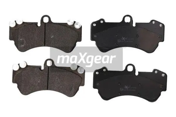 Diskinių stabdžių trinkelių rinkinys MAXGEAR 19-1430