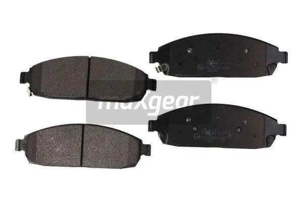 Diskinių stabdžių trinkelių rinkinys MAXGEAR 19-1437