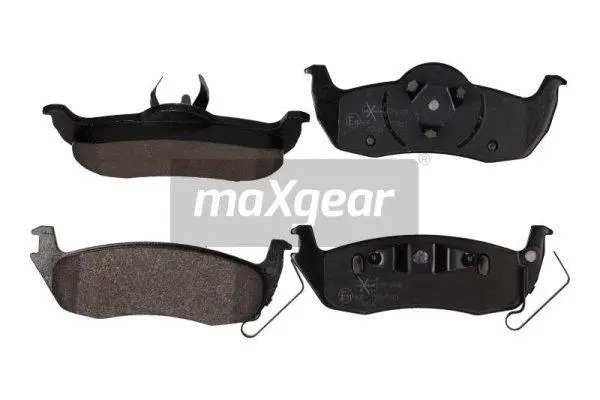 Diskinių stabdžių trinkelių rinkinys MAXGEAR 19-1438