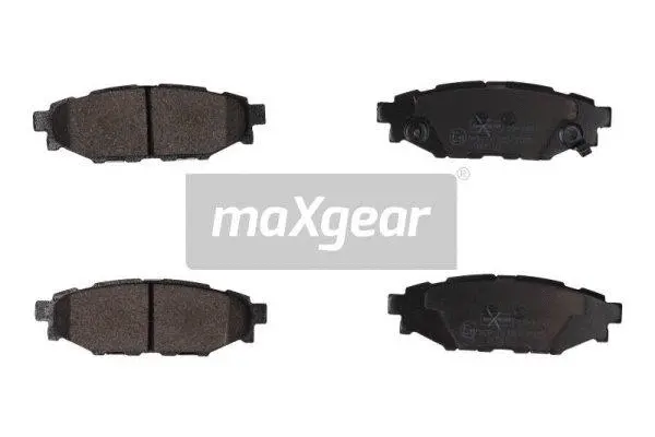 Diskinių stabdžių trinkelių rinkinys MAXGEAR 19-1447