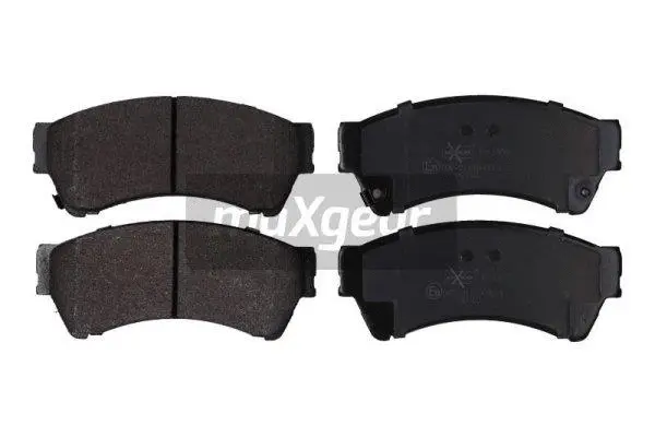 Diskinių stabdžių trinkelių rinkinys MAXGEAR 19-1458