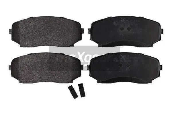 Diskinių stabdžių trinkelių rinkinys MAXGEAR 19-1465