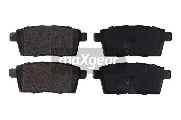 Diskinių stabdžių trinkelių rinkinys MAXGEAR 19-1466