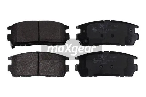Diskinių stabdžių trinkelių rinkinys MAXGEAR 19-1469