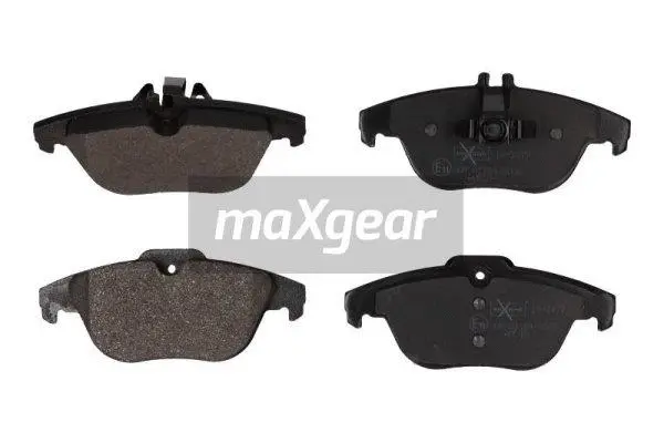 Diskinių stabdžių trinkelių rinkinys MAXGEAR 19-1477