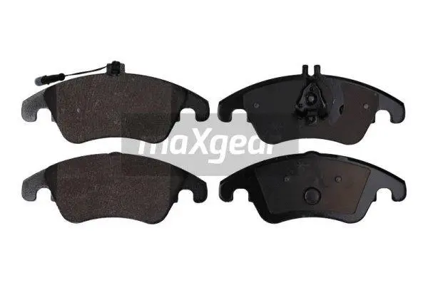 Diskinių stabdžių trinkelių rinkinys MAXGEAR 19-1478