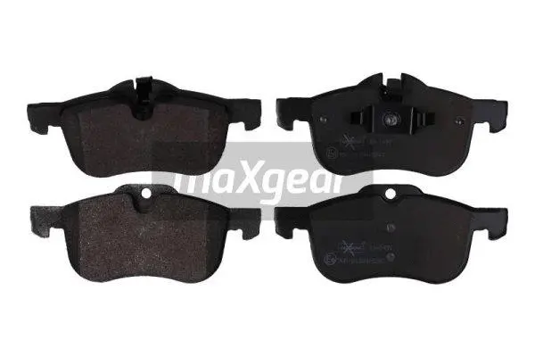 Diskinių stabdžių trinkelių rinkinys MAXGEAR 19-1497