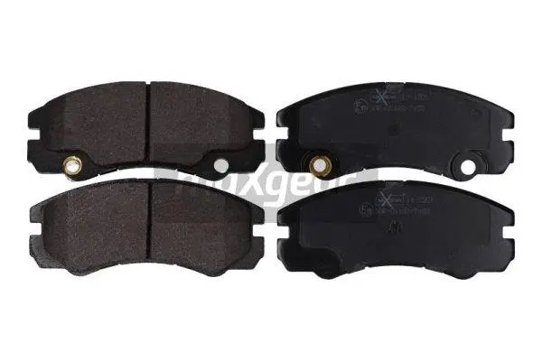 Diskinių stabdžių trinkelių rinkinys MAXGEAR 19-1501