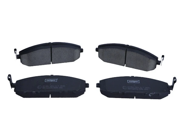 Diskinių stabdžių trinkelių rinkinys MAXGEAR 19-1504