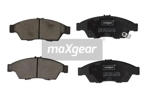 Diskinių stabdžių trinkelių rinkinys MAXGEAR 19-1518