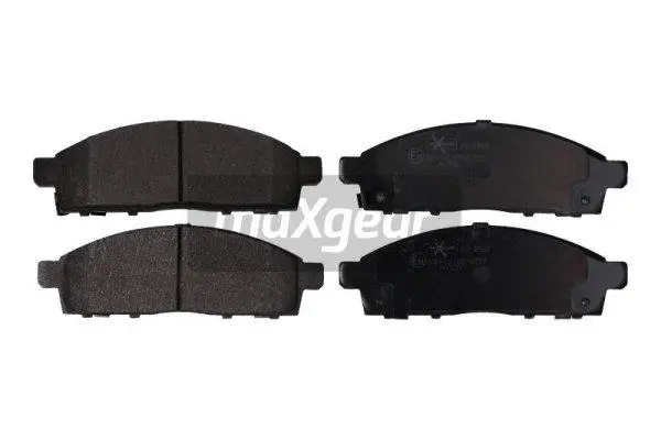 Diskinių stabdžių trinkelių rinkinys MAXGEAR 19-1528