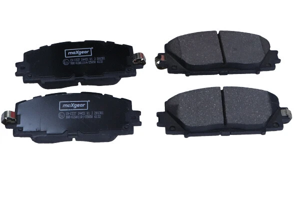 Diskinių stabdžių trinkelių rinkinys MAXGEAR 19-1537