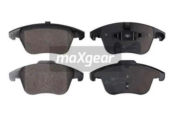 Diskinių stabdžių trinkelių rinkinys MAXGEAR 19-1550