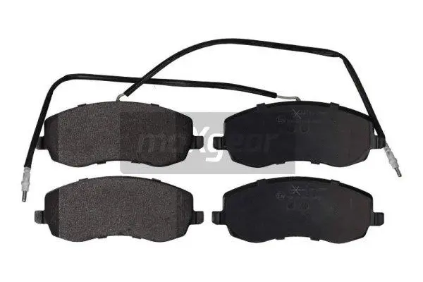 Diskinių stabdžių trinkelių rinkinys MAXGEAR 19-1558