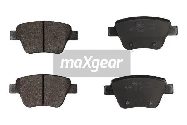 Diskinių stabdžių trinkelių rinkinys MAXGEAR 19-1559