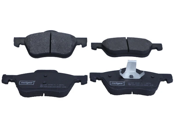 Diskinių stabdžių trinkelių rinkinys MAXGEAR 19-1561