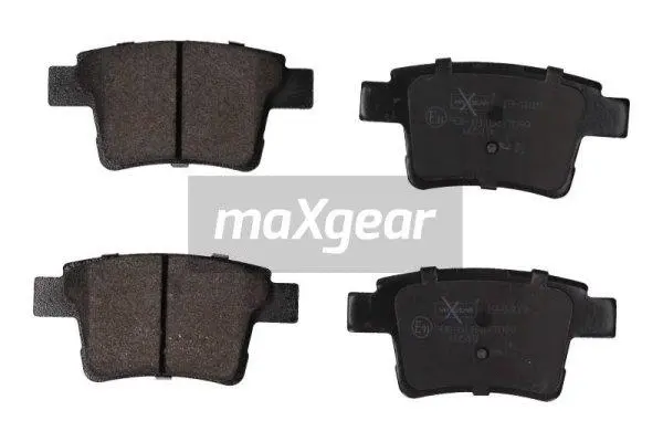 Diskinių stabdžių trinkelių rinkinys MAXGEAR 19-1819