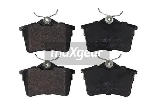 Diskinių stabdžių trinkelių rinkinys MAXGEAR 19-1899