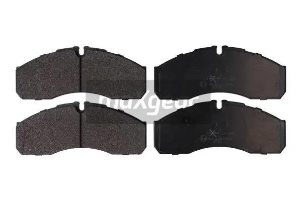 Diskinių stabdžių trinkelių rinkinys MAXGEAR 19-1985