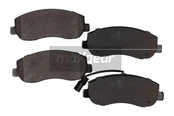 Diskinių stabdžių trinkelių rinkinys MAXGEAR 19-1991