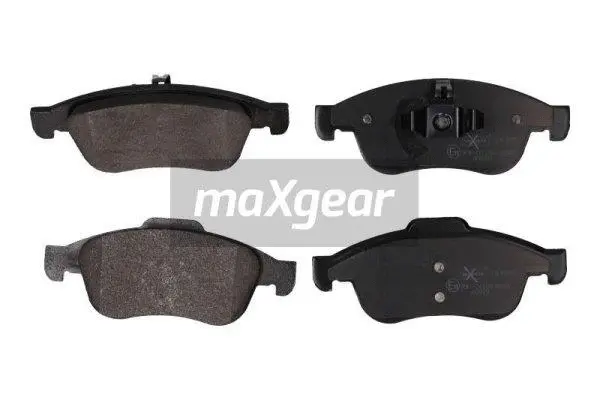 Diskinių stabdžių trinkelių rinkinys MAXGEAR 19-1992