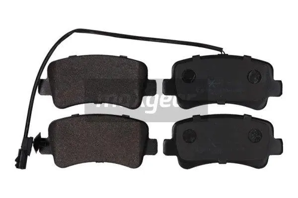 Diskinių stabdžių trinkelių rinkinys MAXGEAR 19-1993