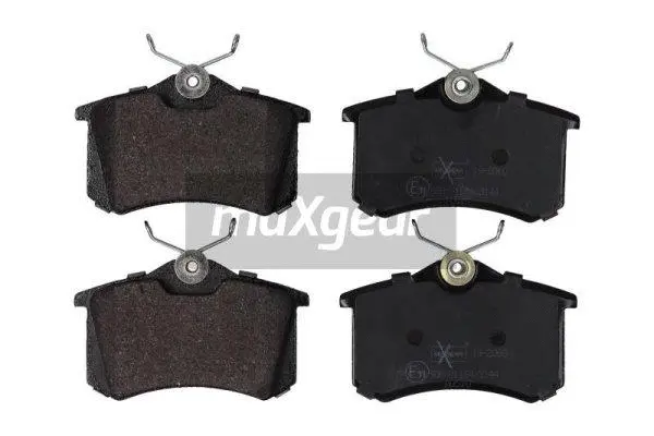 Diskinių stabdžių trinkelių rinkinys MAXGEAR 19-2060
