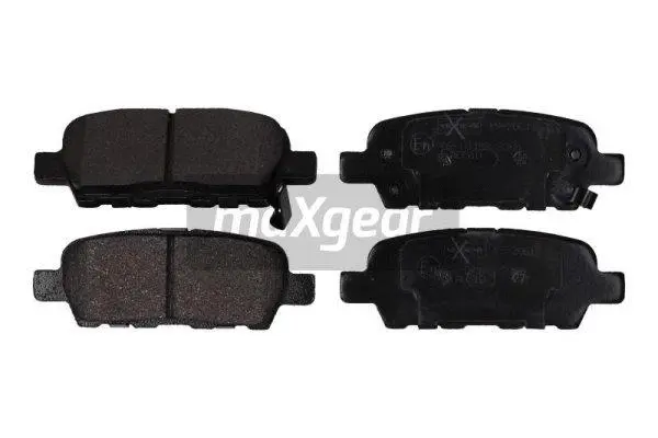 Diskinių stabdžių trinkelių rinkinys MAXGEAR 19-2061