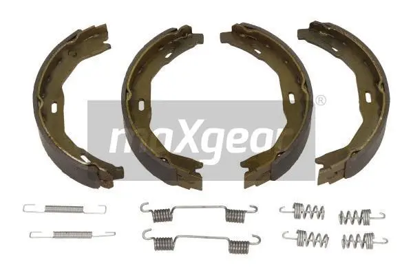 Rankinio stabdžio trinkelių komplektas MAXGEAR 19-2083