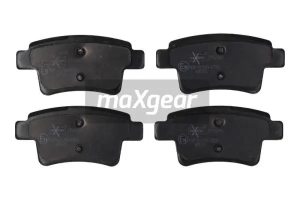 Diskinių stabdžių trinkelių rinkinys MAXGEAR 19-2089
