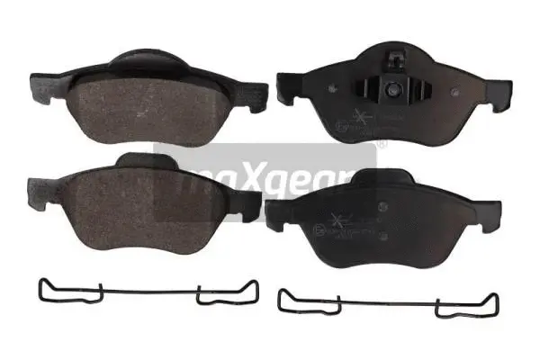 Diskinių stabdžių trinkelių rinkinys MAXGEAR 19-2090