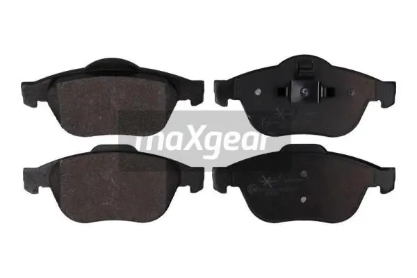Diskinių stabdžių trinkelių rinkinys MAXGEAR 19-2092