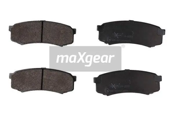 Diskinių stabdžių trinkelių rinkinys MAXGEAR 19-2093