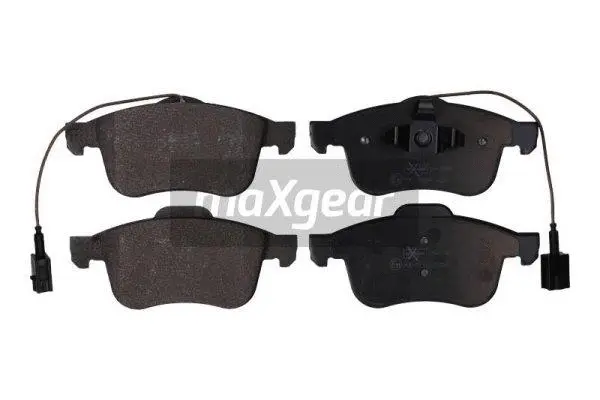 Diskinių stabdžių trinkelių rinkinys MAXGEAR 19-2095