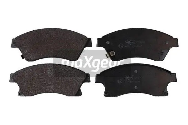 Diskinių stabdžių trinkelių rinkinys MAXGEAR 19-2102