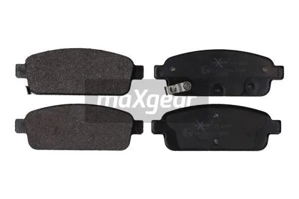 Diskinių stabdžių trinkelių rinkinys MAXGEAR 19-2103
