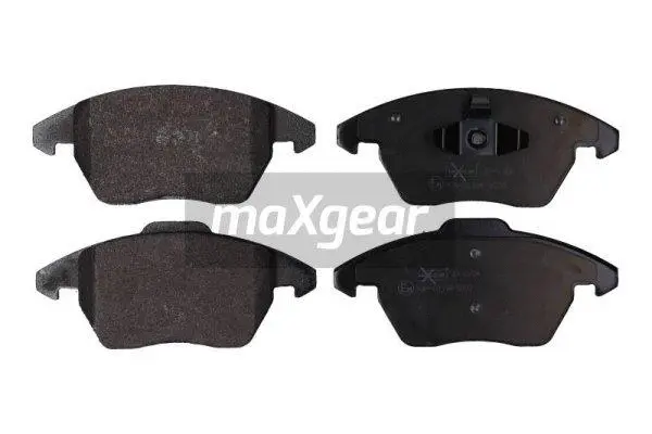 Diskinių stabdžių trinkelių rinkinys MAXGEAR 19-2104