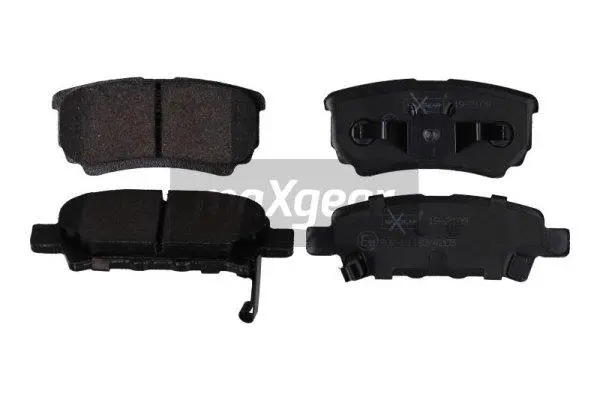 Diskinių stabdžių trinkelių rinkinys MAXGEAR 19-2109
