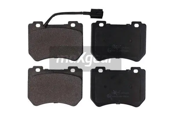 Diskinių stabdžių trinkelių rinkinys MAXGEAR 19-2114