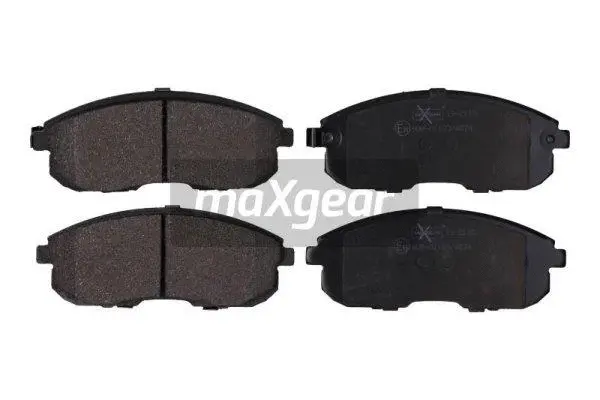 Diskinių stabdžių trinkelių rinkinys MAXGEAR 19-2115