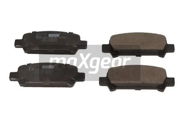 Diskinių stabdžių trinkelių rinkinys MAXGEAR 19-2116