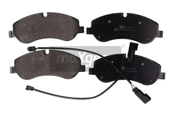 Diskinių stabdžių trinkelių rinkinys MAXGEAR 19-2123